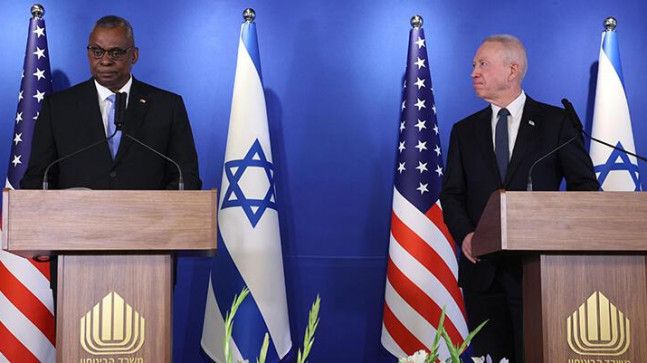 ABD’den açıklama: Filistinlilere uygulanan şiddetten rahatsızız