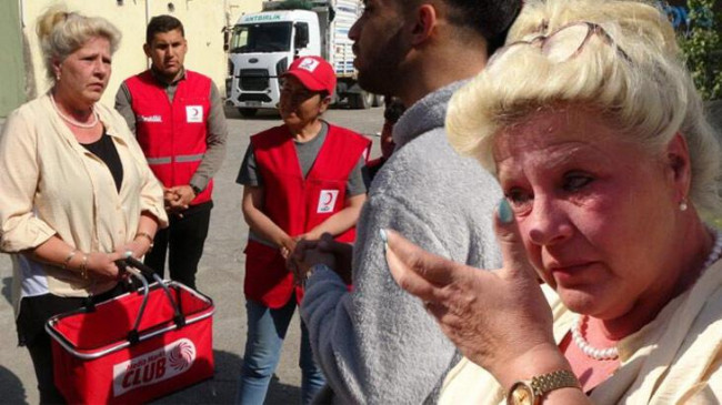 Alman televizyon yıldızı Silvia Wollny’den depremzedelere yardım – Magazin Haberleri