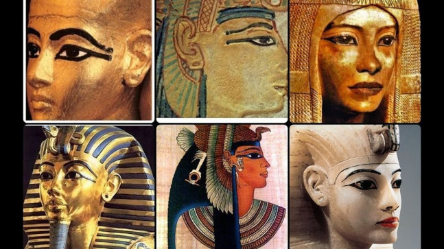 Antik Mısırda makyaj sadece kadınlara özgü değildi! Eski Mısır erkekleri neden makyaj yapıyordu?