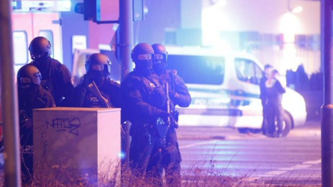 Hamburg'da silahlı saldırı: Birçok kişi hayatını kaybetti