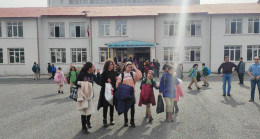 Kars’ta depreme dayanıksız okulda son ders