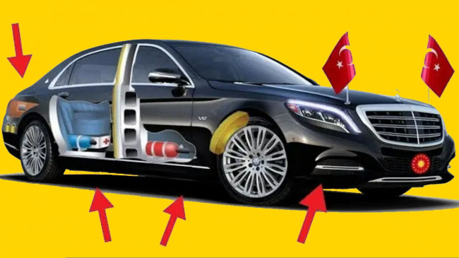 Cumhurbaşkanı Recep Tayyip Erdoğan’ın makam aracı hakkında bilinmeyen 8 özellik