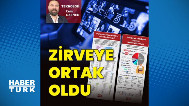 Google ve Facebook düşüşte Netflix yükselişte! Dünyada en çok kullanılan uygulamalar – Güncel haberler