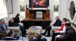 Bakan Soylu, Antonio Vitorino ile bir araya geldi