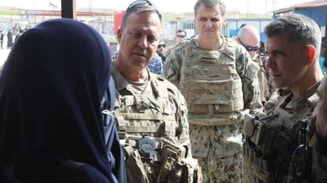 ABD’den terör örgütüne skandal ziyaret! CENTCOM komutanı Kurilla, Türkiye sınırına da kaldı