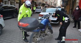 Trafik Müfettişi, plakasız motosiklet sürücülerine sıkı denetim istedi – Güncel