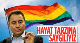 Ali Babacan’dan LGBT yorumu: Her bir vatandaşımızın hayat tarzına saygı duyuyoruz