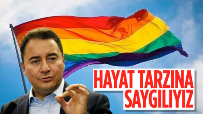 Ali Babacan’dan LGBT yorumu: Her bir vatandaşımızın hayat tarzına saygı duyuyoruz