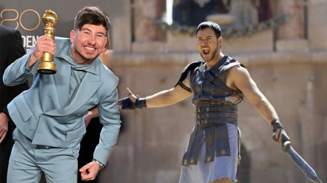 Gladyatör 2’nin kadrosuna Barry Keoghan dahil oldu