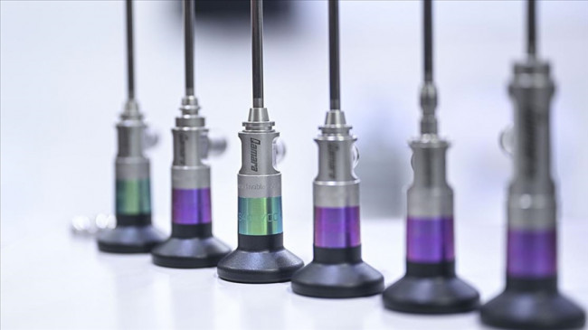 Türk mühendisler yerli ve milli rigid endoskop cihazı geliştirdi