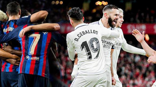 El Clasico hangi kanalda? Barcelona Real Madrid maçı ne zaman, saat kaçta, şifresiz mi?