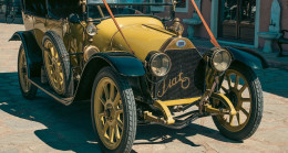 Atatürk’ün otomobili Rahmi M. Koç Müzesi’nde