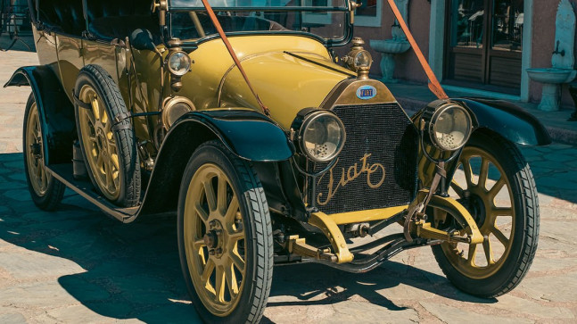 Atatürk’ün otomobili Rahmi M. Koç Müzesi’nde