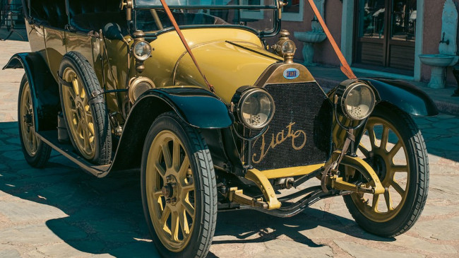 Atatürk’ün otomobili Rahmi M. Koç Müzesi’nde