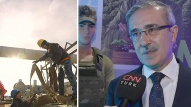 Savunma Sanayi Başkanı İsmail Demir: Bor karbür askeri ekipmanlarda da kullanılacak