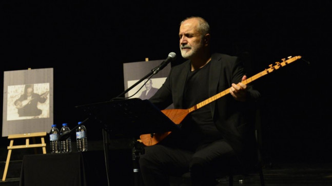 Türk Halk Ozanı Aşık Veysel ansına Bursa’da konser verildi