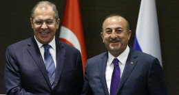 Lavrov ve Çavuşoğlu, Suriye’nin kuzeydoğusunu görüştü