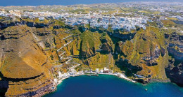 Ege Denizi’ndeki kâbus: Santorini