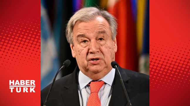 BM Genel Sekreteri Guterres’ten ramazan ayı mesajı