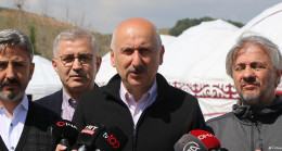 Bakan Karaismailoğlu: Şehirlerimizi yeniden inşa ediyoruz