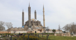 Selimiye Camisi’nin restorasyonu sürüyor
