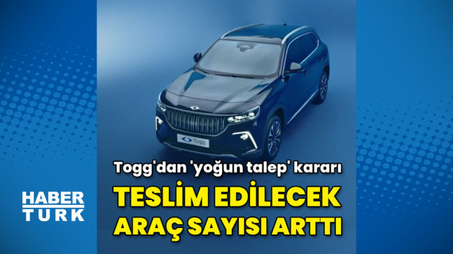 Togg çekilişle teslim edilecek T10X sayısını artırdı