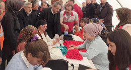 Deprem bölgesinde ‘hayat boyu öğrenme’ devam ediyor