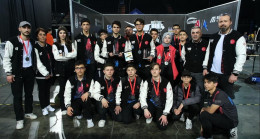 Demirören Medya Lisesi öğrencilerinden robotik yarışmada büyük başarı
