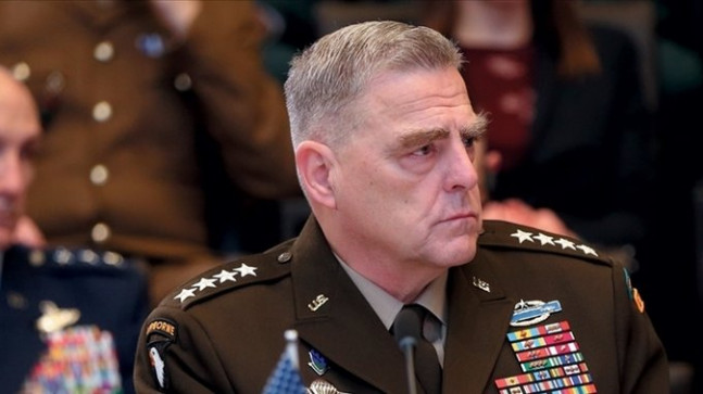 ABD Genelkurmay Başkanı Mark Milley Suriye’de PKK’lı teröristlerle görüştü
