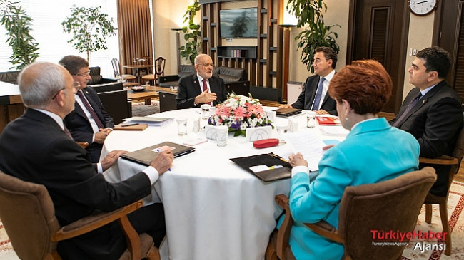 Altılı Masa’nın Cumhurbaşkanı Adayı İçin Kimler Konuşuluyor? – Siyaset