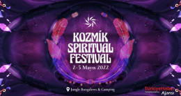 Antalya Adrasan’da Kozmik- Spiritüel Festivali Düzenlenecek – Magazin