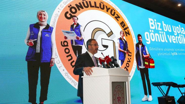 Bakan Kasapoğlu, Ankara’da gençlerle buluştu