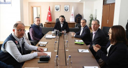 Bakan Kurum, Dünya Bankası Türkiye Direktörü Lopez ve AB Türkiye Delegasyonu Başkanı Meyer-Landrut ile görüştü