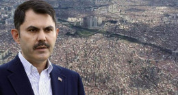 Bakan Kurum canlı yayında açıkladı: İstanbul’a 1.5 milyon yeni ev yapılacak