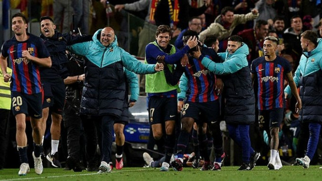 Barcelona şampiyonluğa koşuyor! El Clasico’da uzatmalarda gelen golle fark 12’ye yükseldi