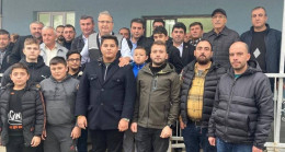Başkan Çerçi Recepli ve Davutlar’da vatandaşla buluştu