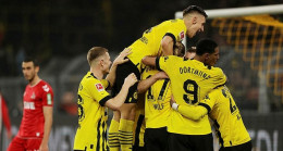 Borussia Dortmund sahasında Köln’ü farklı yendi