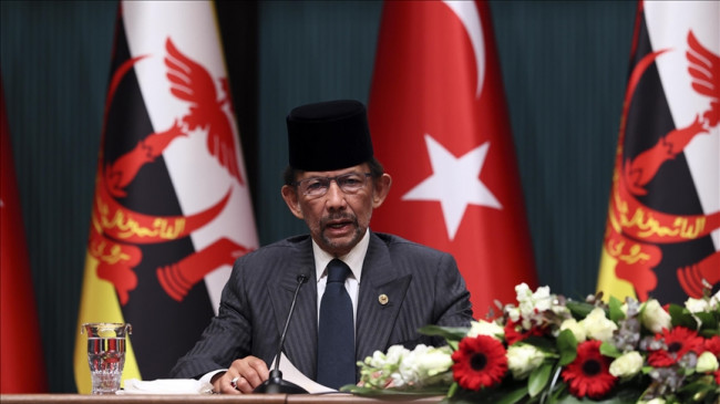Brunei her zaman Türkiye ile dayanışma içindedir