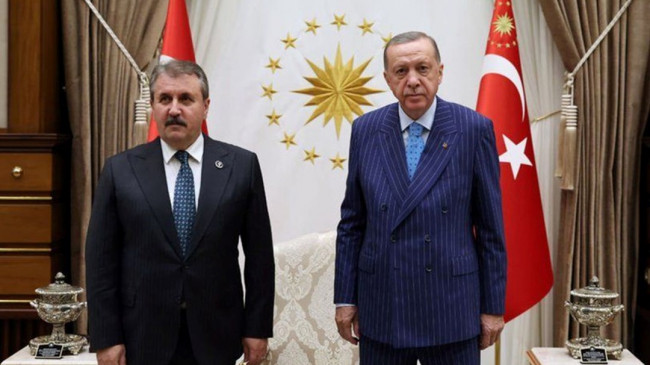 Cumhurbaşkanı Erdoğan’la görüşen BBP lideri Destici’den açıklama – Son Dakika Türkiye Haberleri