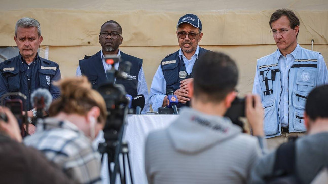 DSÖ Genel Direktörü, Suriye’nin kuzeybatısındaki depremzedeler için yardım çağrısında bulundu