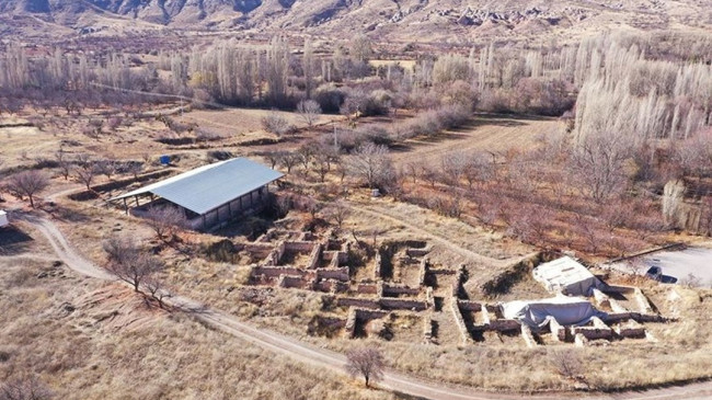 Definecilerin ortaya çıkardığı mozaikler Kapadokya’nın sanat tarihine ışık tutuyor