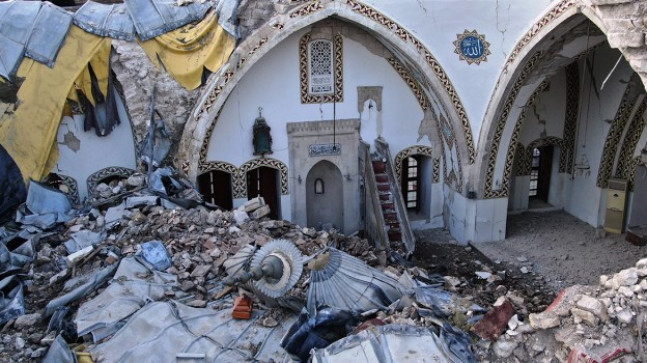 Depremden etkilenen kültürel varlıkların onarımı nasıl olacak?