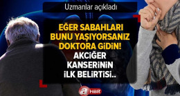 Eğer sabahları bunu yaşıyorsanız doktora gidin! Akciğer kanserinin ilk belirtisi uyandığınızda ortaya çıkıyor! Uzmanlar açıkladı