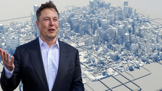 Elon Musk kendi şehrini inşa etmeyi planlıyor