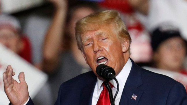 Eski ABD Başkanı Donald Trump’tan ’sokağa çıkın’ çağrısı: Salı günü tutuklanacağım