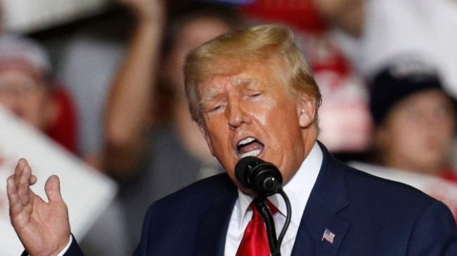 Eski ABD Başkanı Donald Trump’tan ’sokağa çıkın’ çağrısı: Salı günü tutuklanacağım