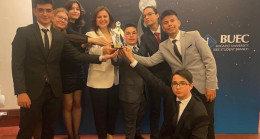 Eskişehir Fatih Fen Lisesi’ne “BUEC Teşvik Ödülü” verildi