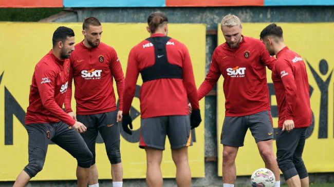Galatasaray’ın Konyaspor kamp kadrosunda 6 eksik