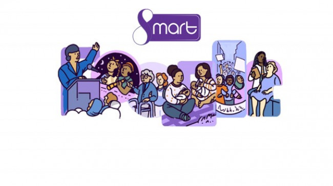 Google, 8 Mart Kadınlar Günü için doodle hazırladı