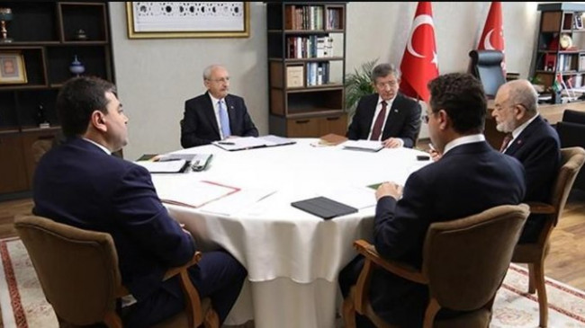Gözler 5’li koalisyon toplantısında! Koalisyon cumhurbaşkanı adayını bugün açıklar mı? Cumhurbaşkanı adayı Kemal Kılıçdaroğlu mu?